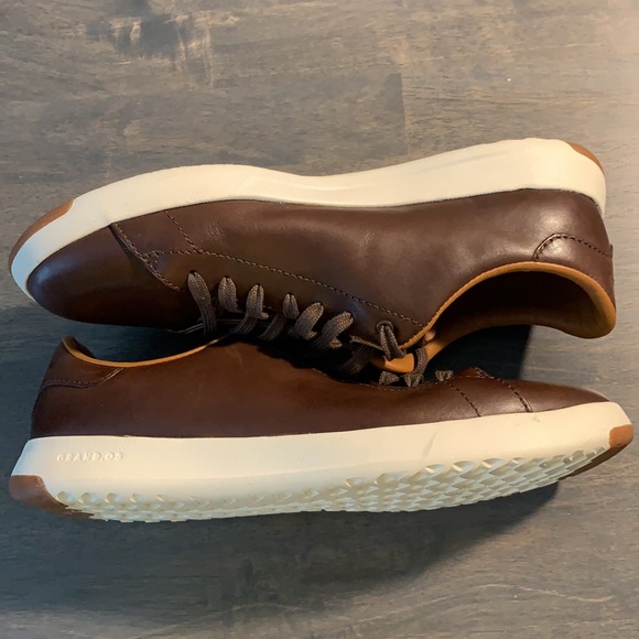 Cole Haan Men’s Grandpro Tennis Fashion Sneaker / Brown. Sz. 8 1/2 M 🎊HP🎊 - Picture 7 of 12